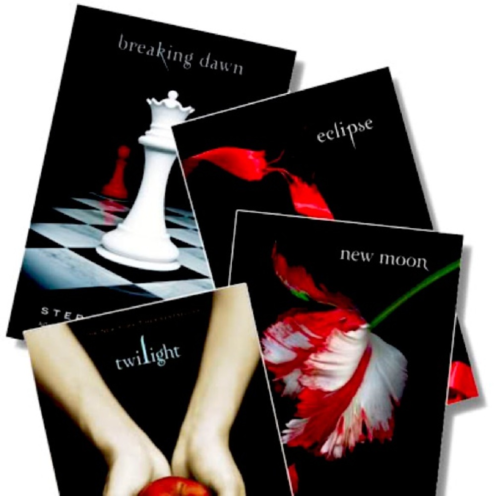 COPY - twilight book series